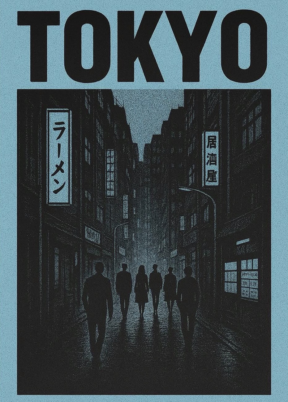 TOKYO / BLUE