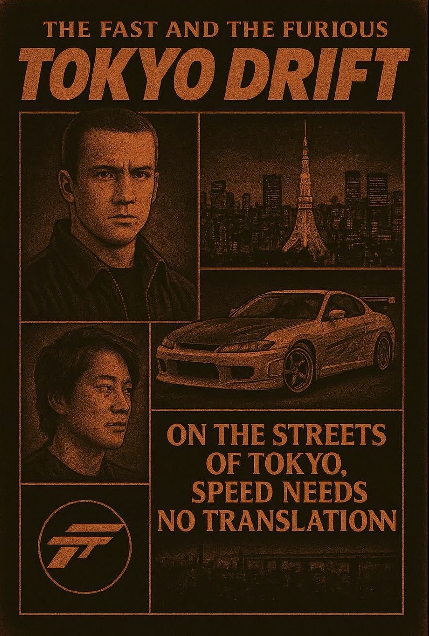 TOKYO DRIFT