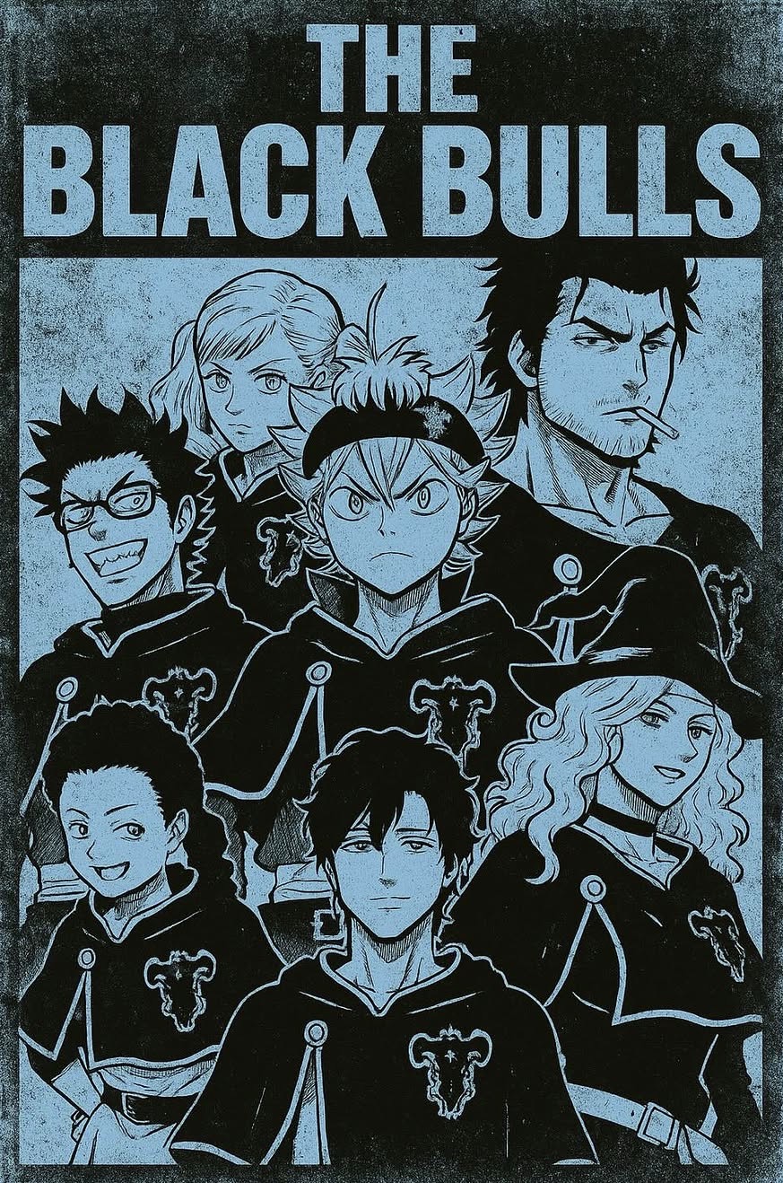 THE BLACK BULLS / BLUE