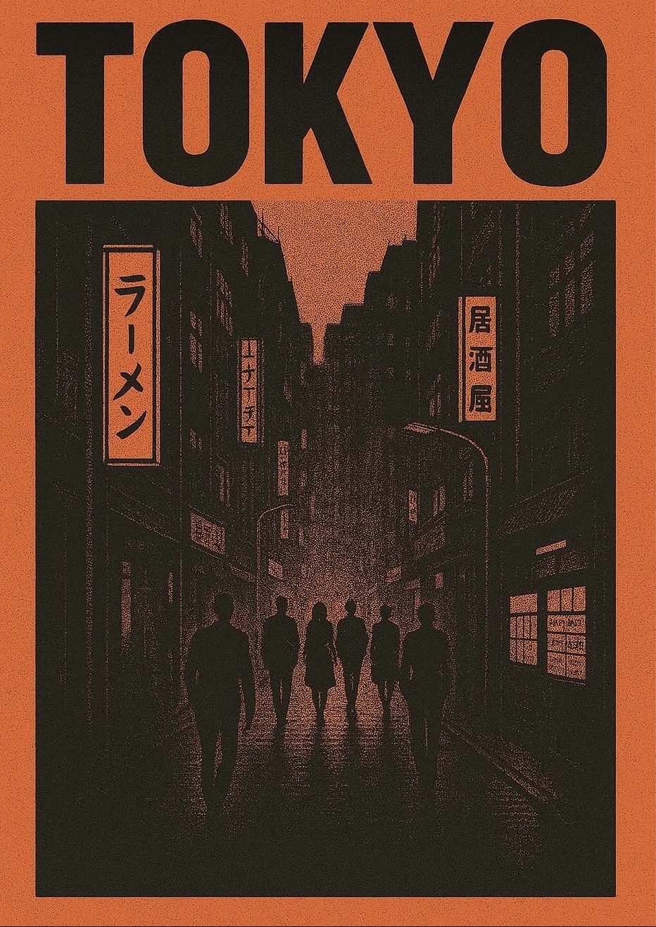 TOKYO / ORANGE