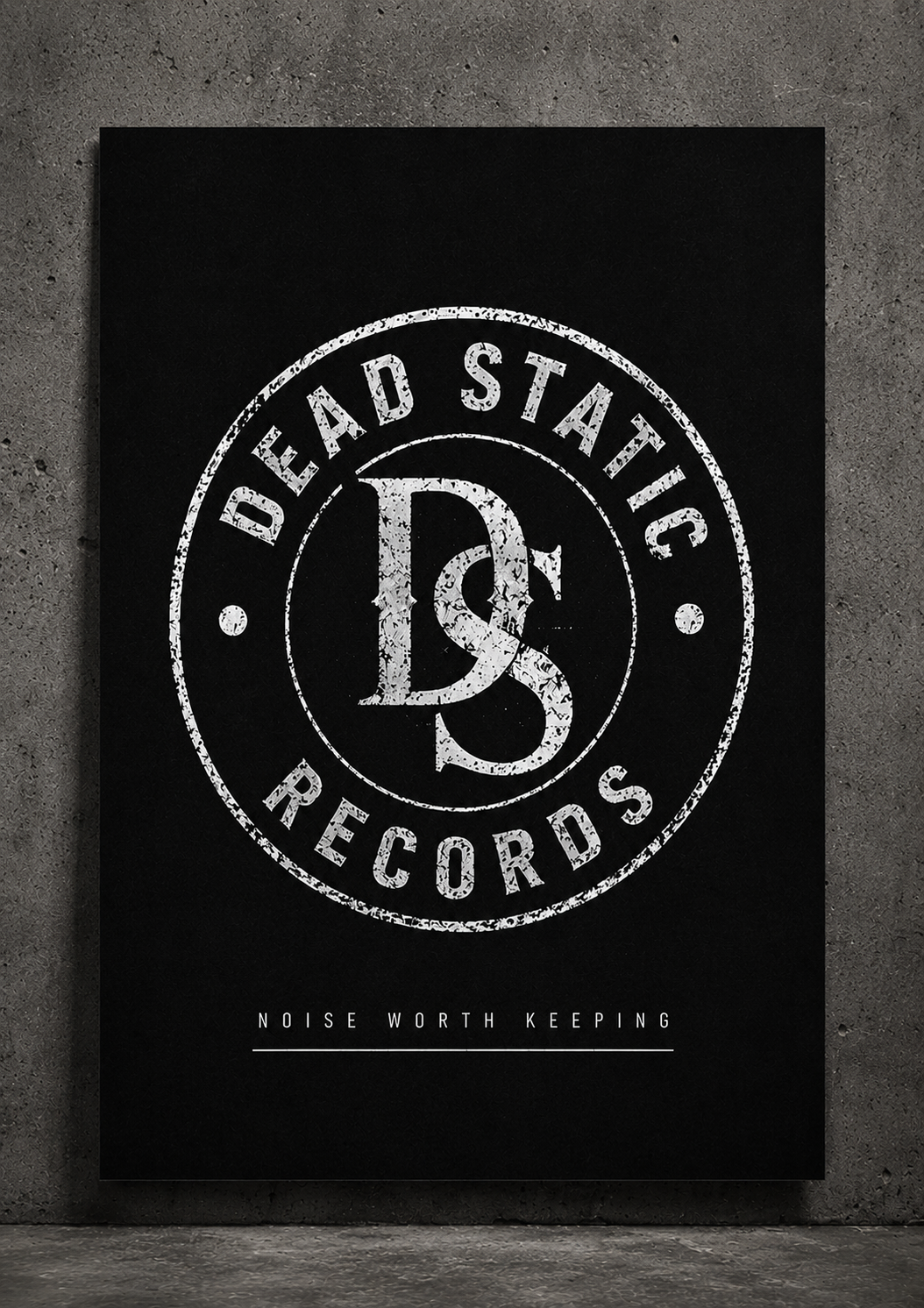 DEAD STATIC RECORDS / STAMP MARK