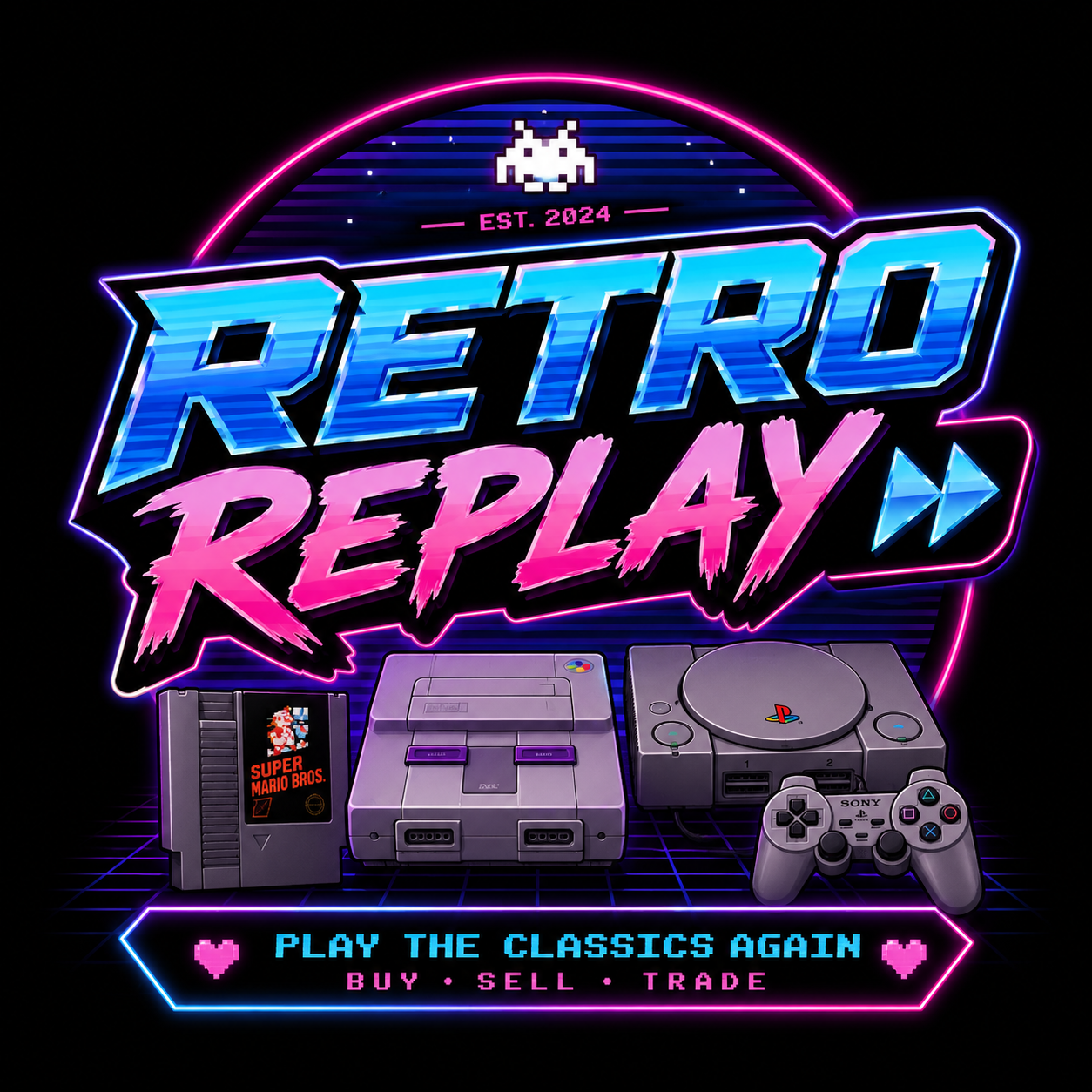 RETRO REPLAY