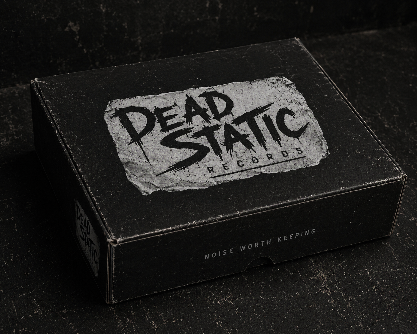 DEAD STATIC RECORDS / PACKAGING