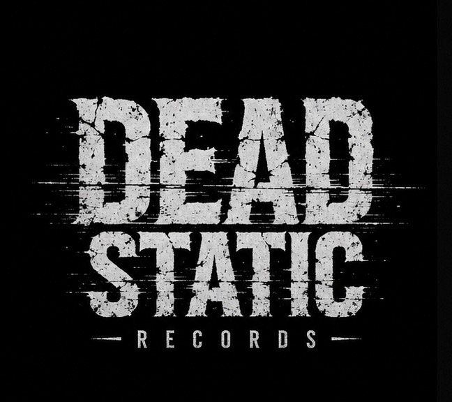 DEAD STATIC RECORDS / GLITCH WORDMARK