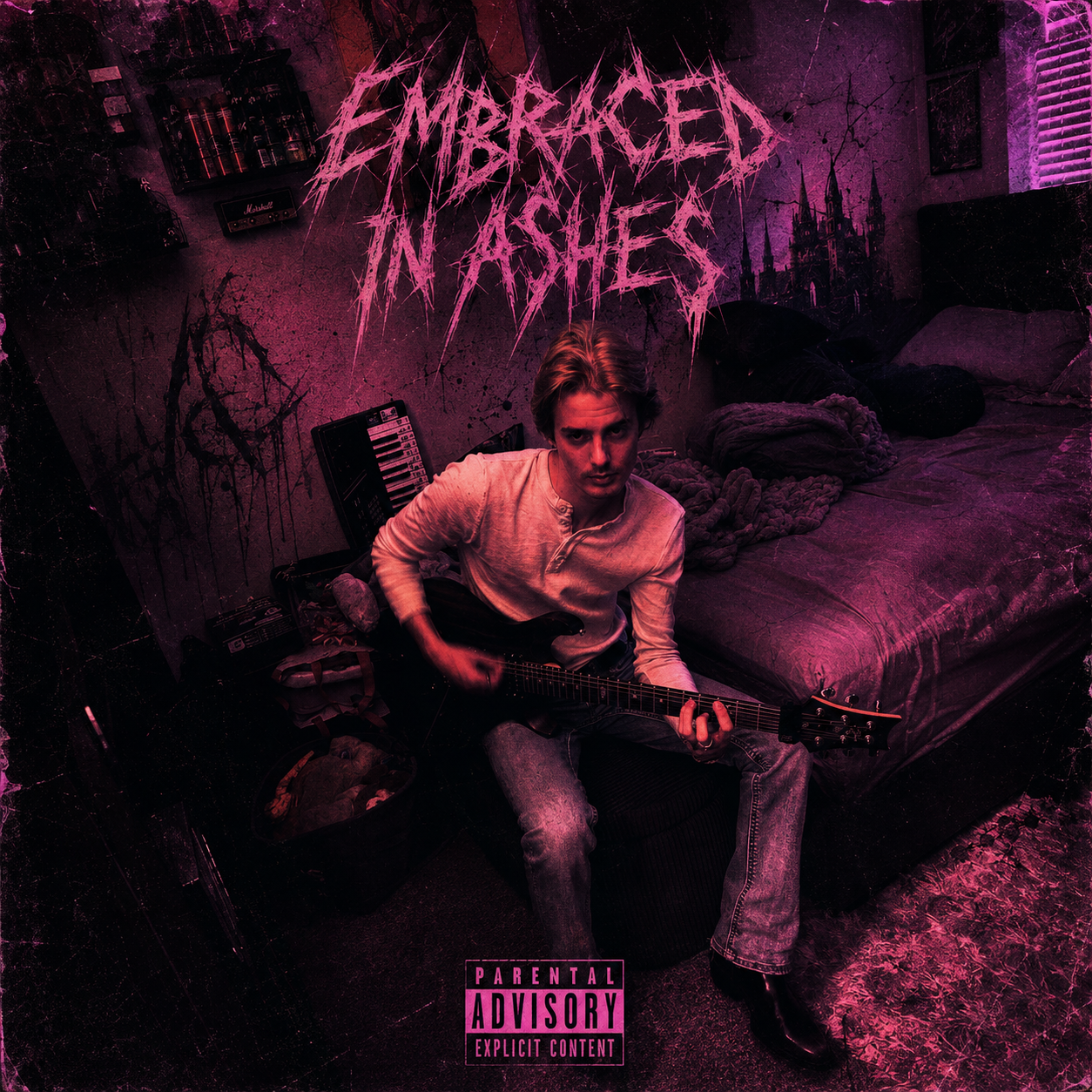 EMBRACED IN ASHES