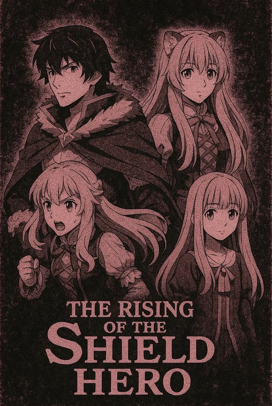 THE RISING OF THE SHIELD HERO