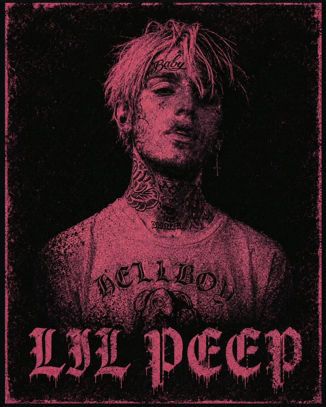 LIL PEEP, HELLBOY